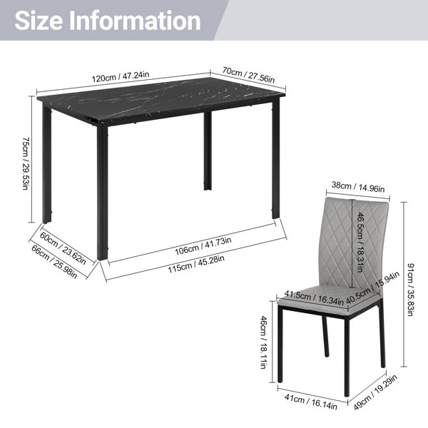 Product Dimensions