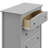 33.35'' W 5 - Drawer Dresser-707918052