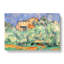 The Farm Of Bellevue by Paul Cezanne - Wrapped Canvas-61853409