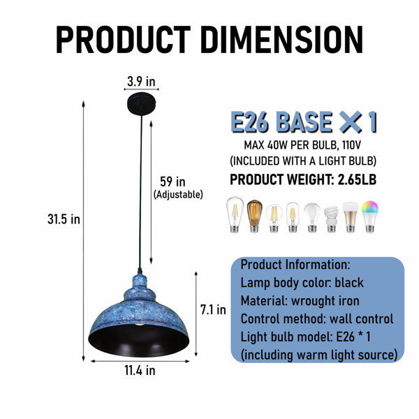 Dimensions du produit