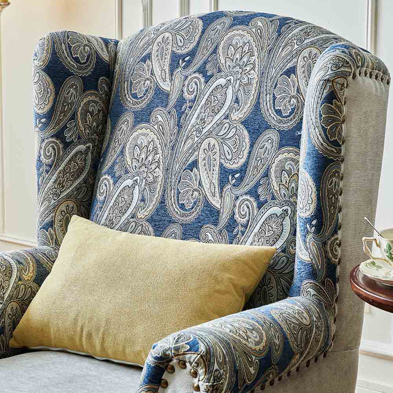 Chaise de loisir simple American Retro.