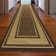 Easy Care Non-Slip Border Design Area Rug For Living Room, Hallway Rug