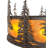 Burrosa 16 - Light Dimmable Drum Chandelier