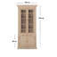 Gatland 609.6 cm H x 254 cm W Library Bookcase