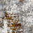 Rectangle Pyrrha Abstract Machine Woven Polyester Area Rug in Rust-934472588
