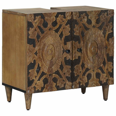 62cm Bathroom Vanity Base Only