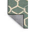 Tapis gris en treillis lavable à la machine-796803219