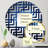 Avenley Circle Mirror-292852085