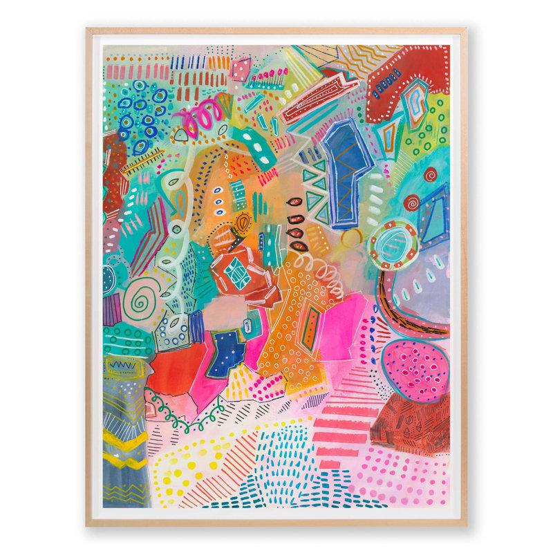 Untitled Print by Melanie Biehle