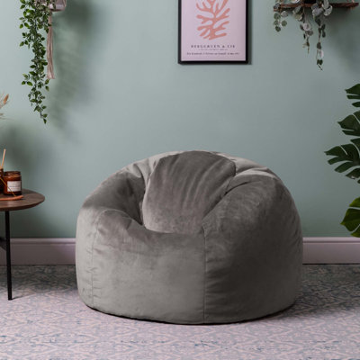 Kingston Velvet Classic Bean Bag
