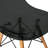 Dubuque 3-Piece Dining Set With Round Bistro Table And 2 Plastic Chairs-1027584065-1027584064