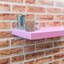 Harbour Housewares - Modern Floating Wall Shelves-61828702-61828705