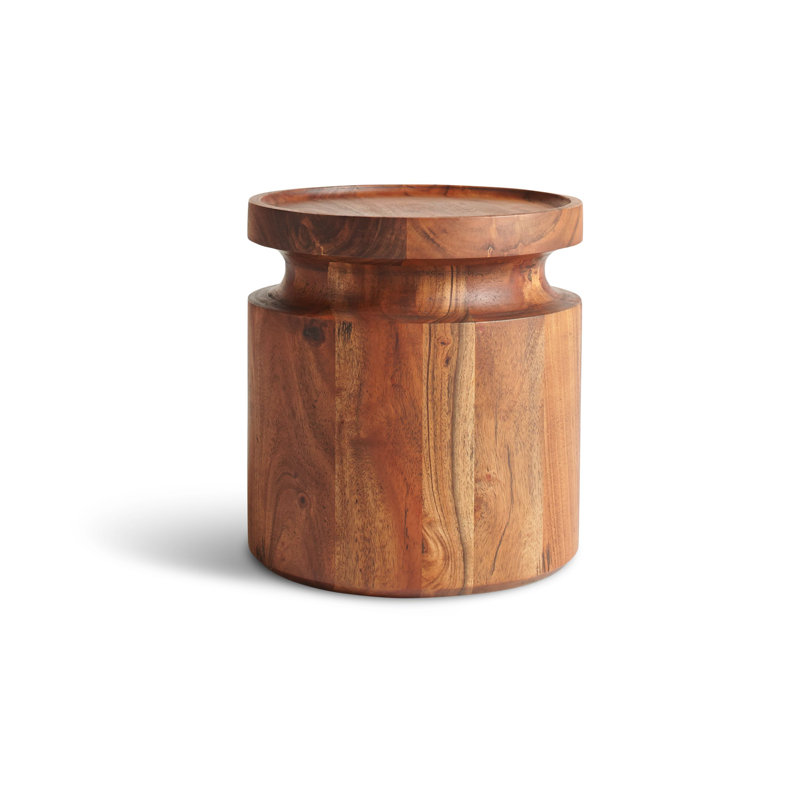 Turn Solid Wood End Table