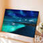 Toile, "Un paysage mystique la nuit", art mural Sholering Bioluminescent Shoreline-21431200