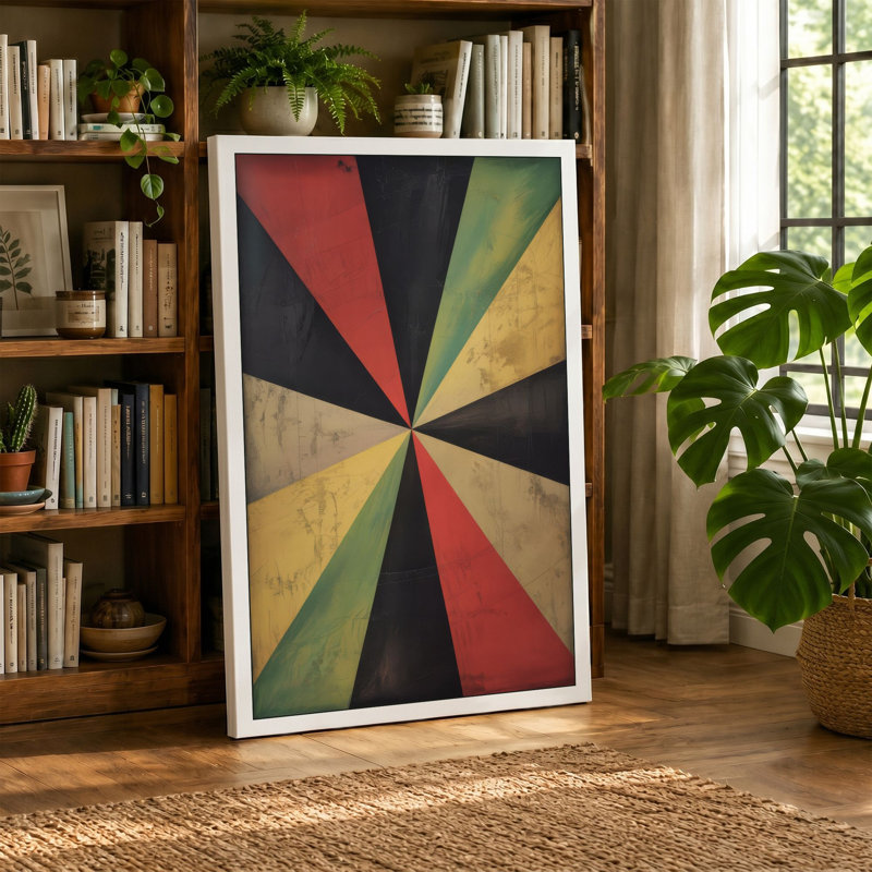 Print, 36x24 - 91.4 x 61.0 cm, Terracotta Border