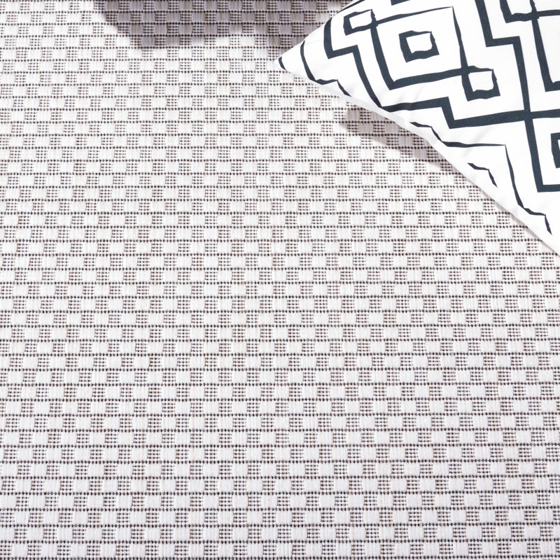 Tapis d'intérieur tissé à la machine Chancy, Carré 10 pi