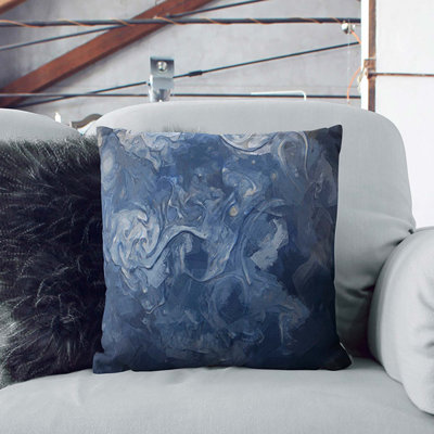 Abstract Square Throw Cushion