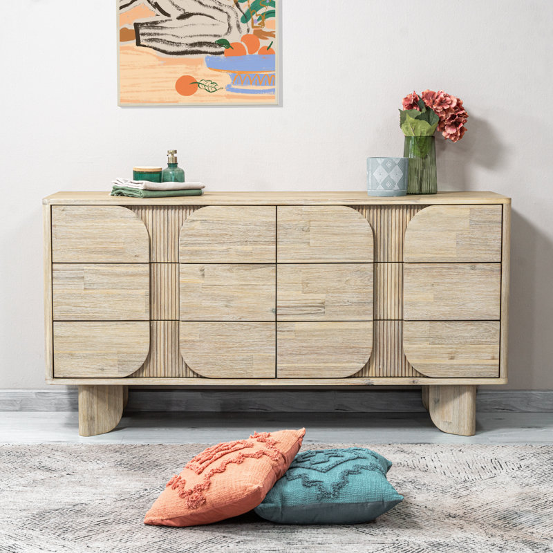 Commode 6 tiroirs Lemannville