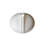 Wells Sinkware Rhythm Series 15.75'' Ceramic Oval Bathroom Sink with Overflow-27420311