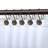 Zinc Shower Curtain Hook-64983293