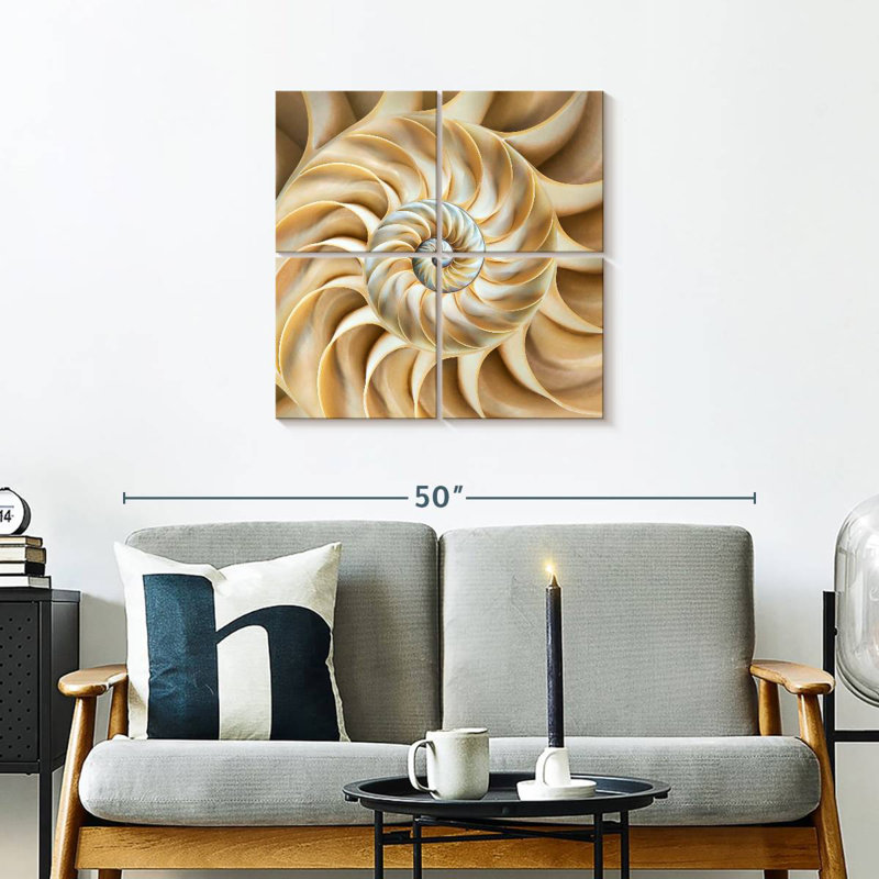 Aletra Nautilus Symmetry, H 26 po x l 26 po