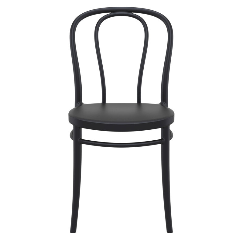 Farrah Outdoor Stacking Dining Side Chair