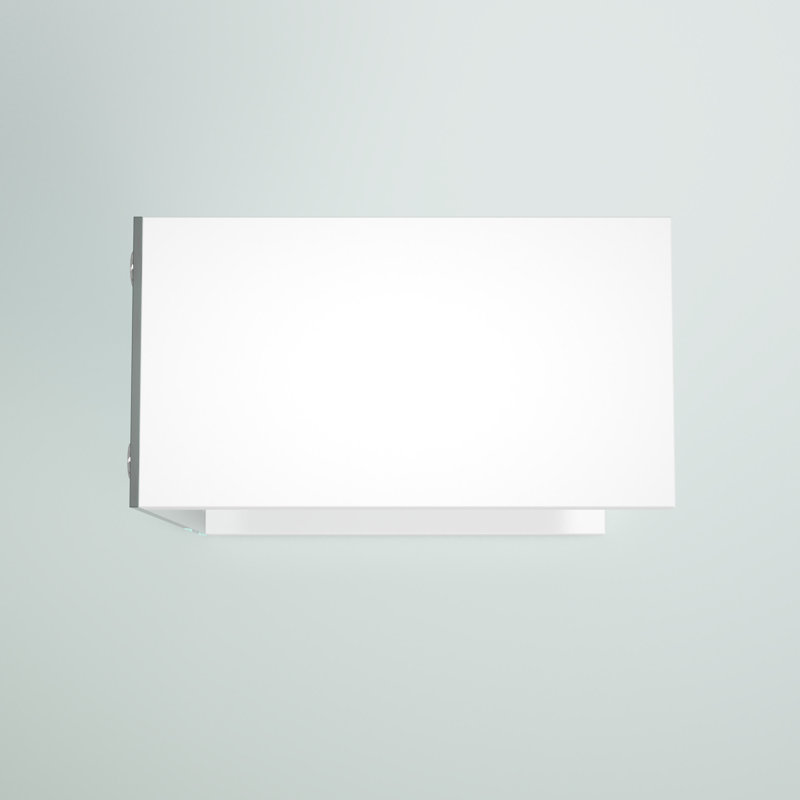 Amedee End Table, White