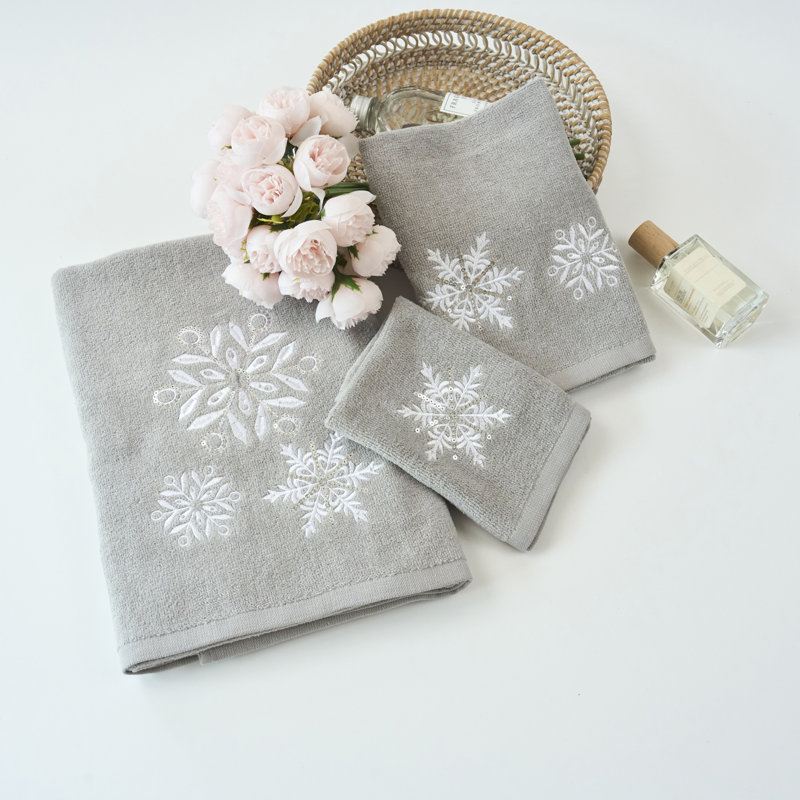 Ensemble de serviettes 3 pièces Durbin