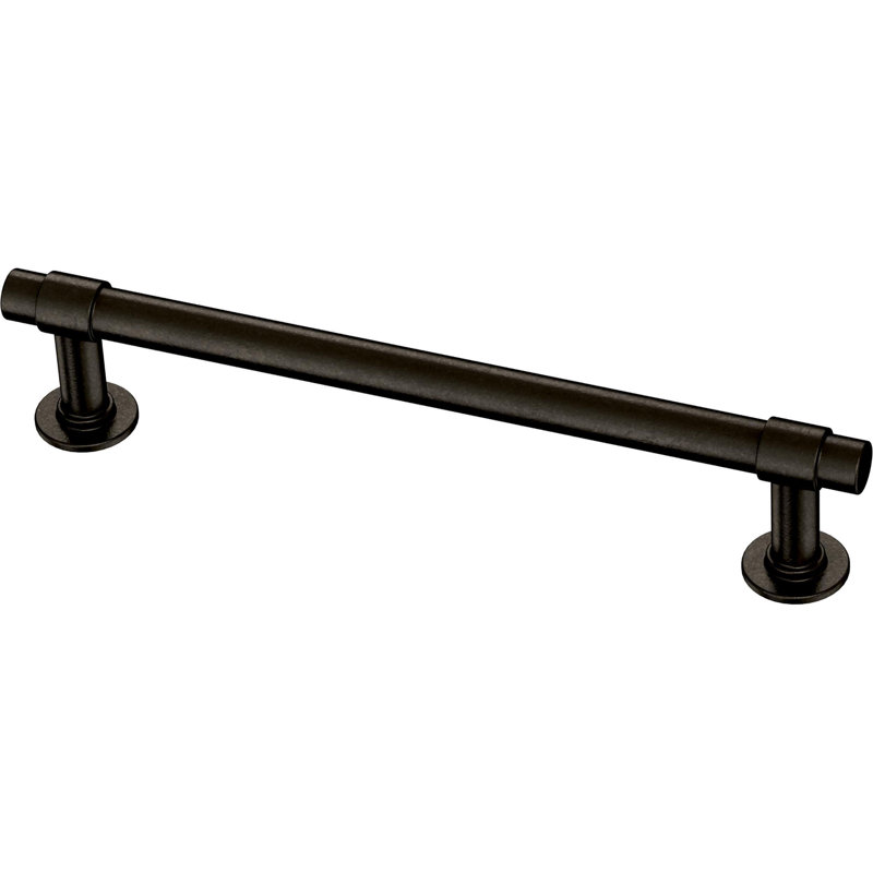 Poignée barre 4 po Francisco Antimicrobial, Fer doux, 4"