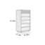 Petit coffre d'appoint multifonctionnel