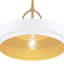 Luminaire suspendu tambour 1 lumière Klavdja-1606725586-1606725585