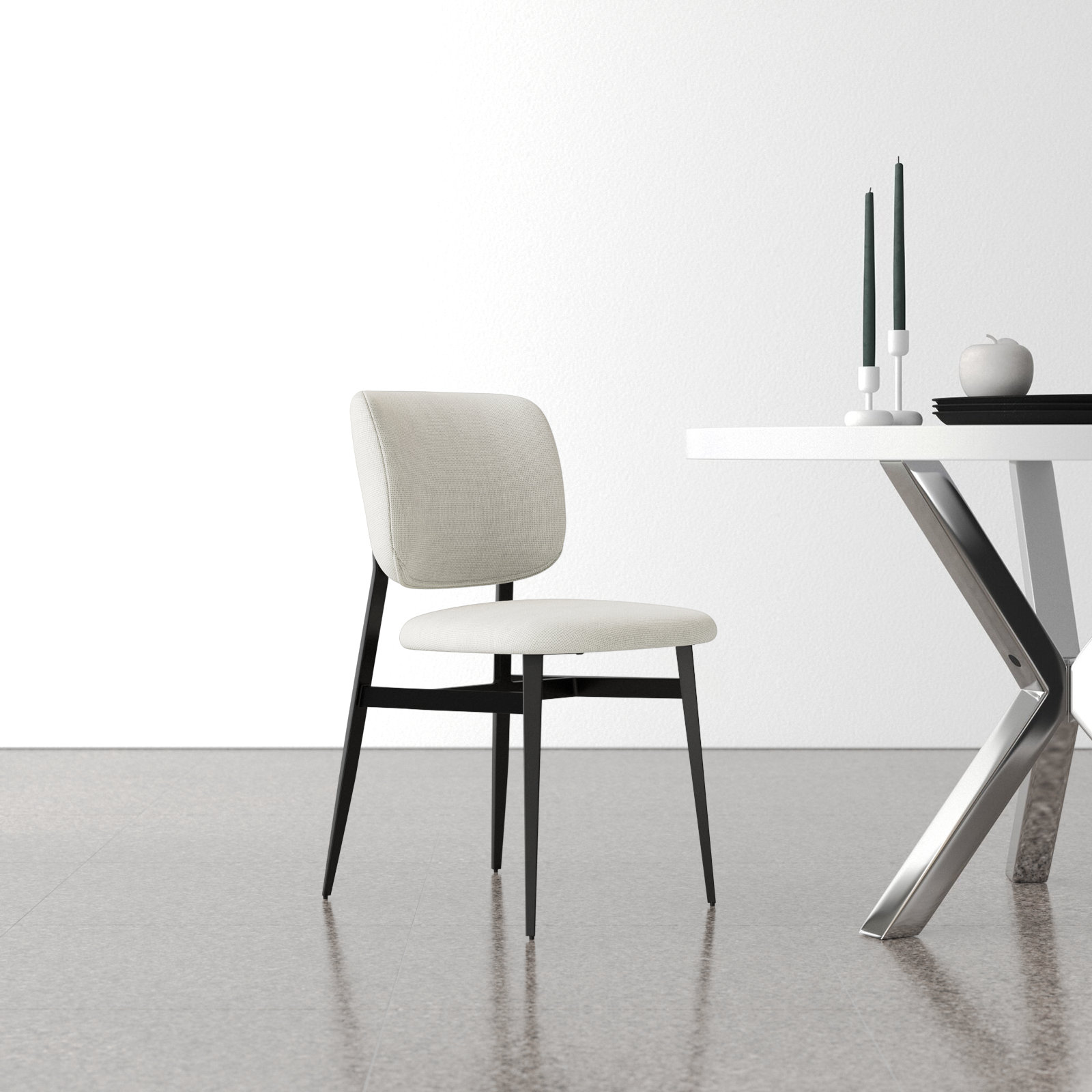 Inola Dining Chair, Beige