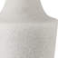 Lampe sur pied en pierre blanche Quishawn