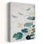 LilyPads, art mural contemporain abstrait-129140169