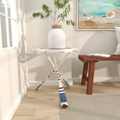 Table d'appoint Romo White