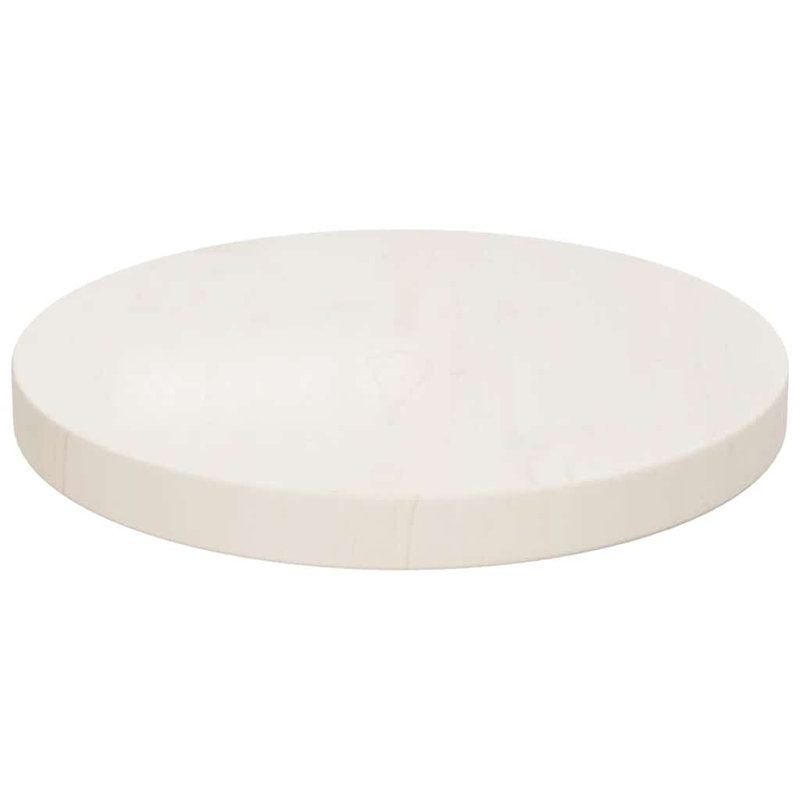 Veda Table Top, 3cm H x 40cm W x 40cm D, White