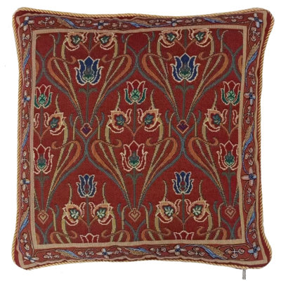  Floral Pillow Cover