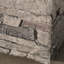 Foyer 40 000, carré 32 po, plateau gris béton, carré carré, béton léger, plateau couleur
