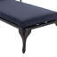 Chaise longue inclinable 45 po avec coussins Sedalia-1014845796