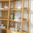 Billups 3 Piece Corner Bookshelf Set With Wide And Narrow Bookshelves In Oak-857954021