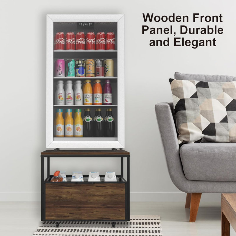 Compact Mini Fridge Stand