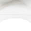 Banc d'arbre d'angle avec rangement pour chaussures blanc, l 29,5 po x H 71,6 po-354718965