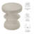 Terza Round 15.75'' Outdoor Side Table