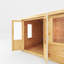 Mercia 10ft x 10ft Home Office Elite Log Cabin (28mm)