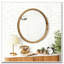 Miroir mural rond
