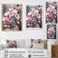 Champ photo rose et gris Dogwood-758769632-758769633