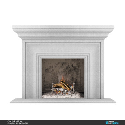 Grand Verona Fireplace Surround