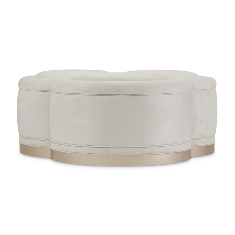 Malibu Crest Novelty Ottoman
