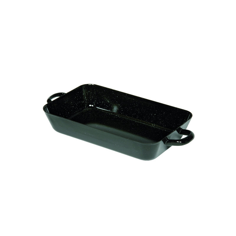 Riess Kelomat Profibäcker Rectangle Ceramic Baker Bakeware, 37 x 22 cm