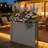 Balcony Herb Box,Outdoor Planter Box,Elevated Garden Bed(Only Planter Box)-1792440832